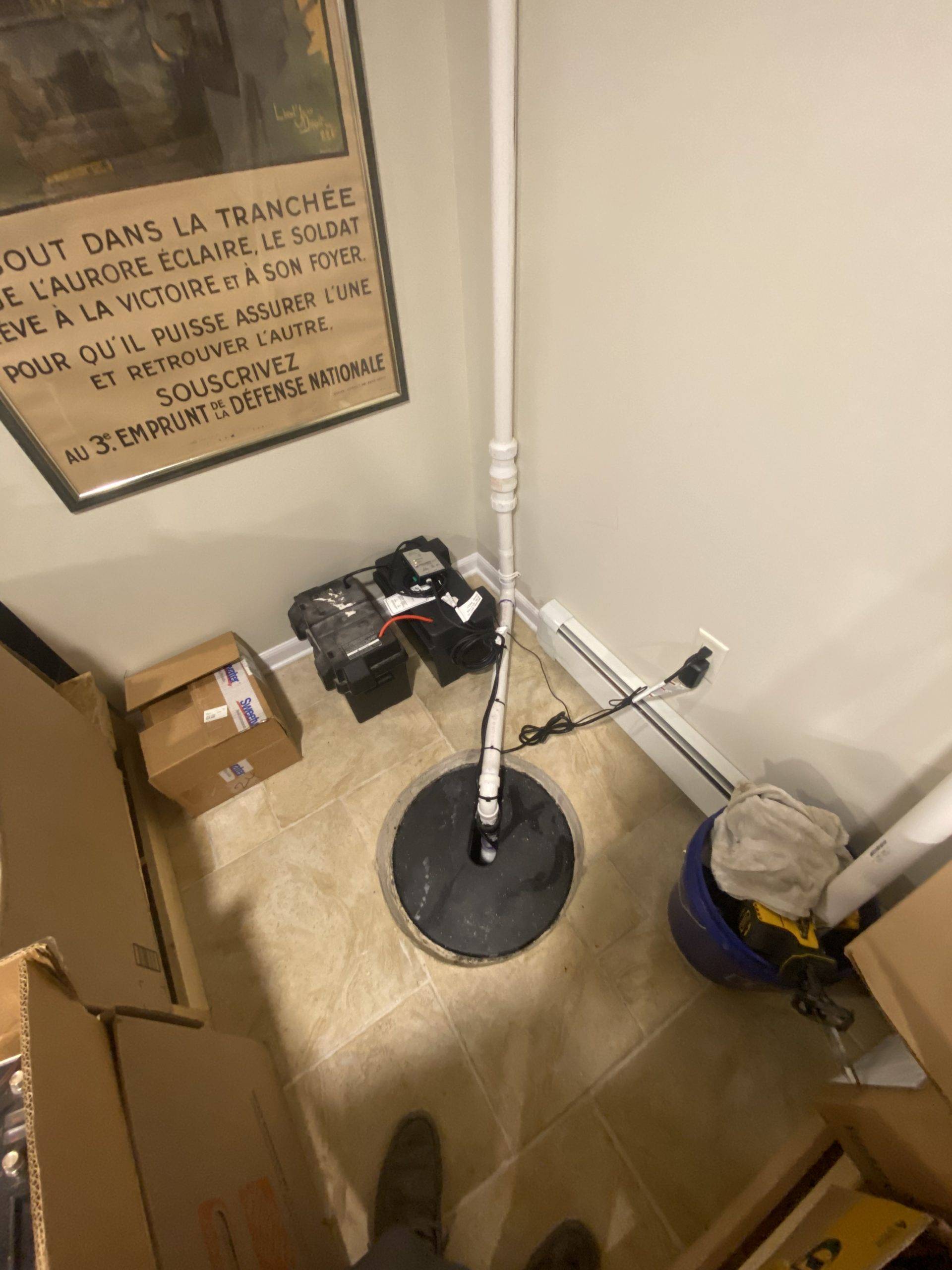 How To Install A Backup Sump Pump